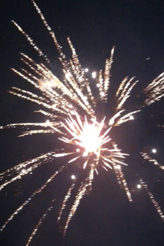 Fourth of July spent with my best friend