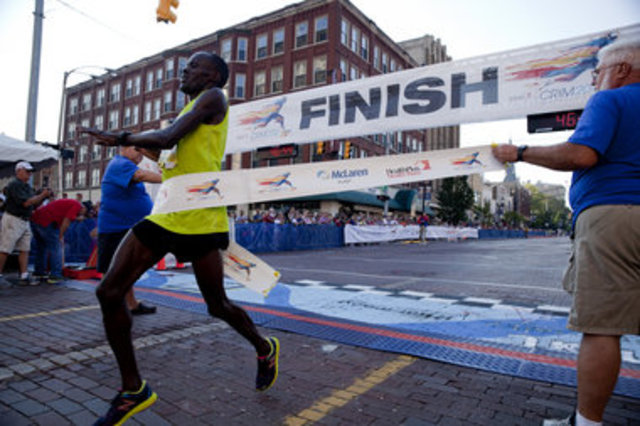 I ran the 10 Mile Crim!