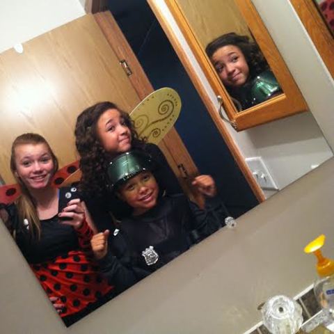 Halloween spent with my good friend