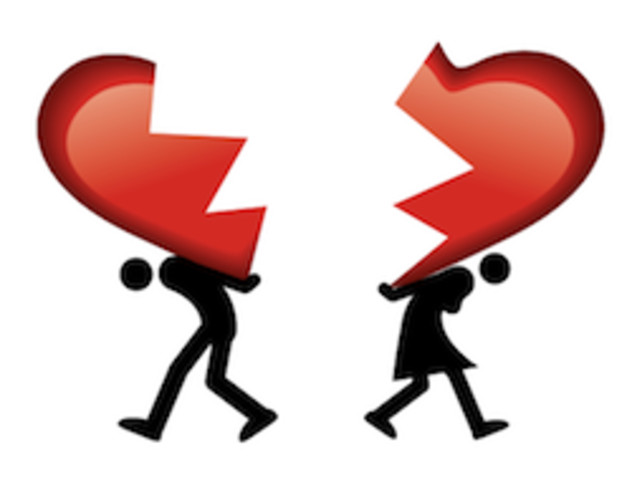 My mom and dad got a divorce