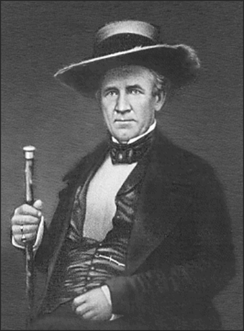 Sam Houston is born in Virginia