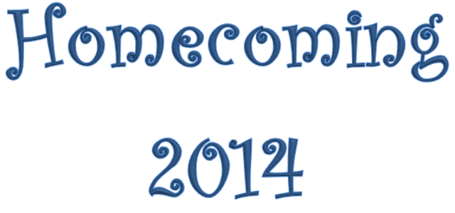 Homecoming!