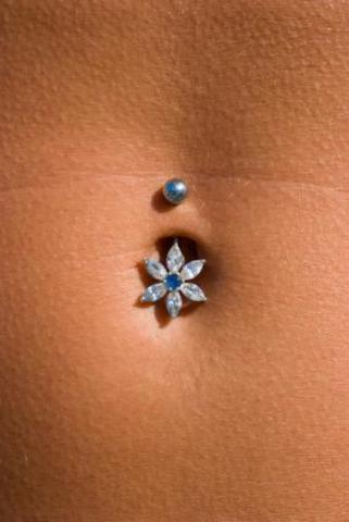 Belly button ring!