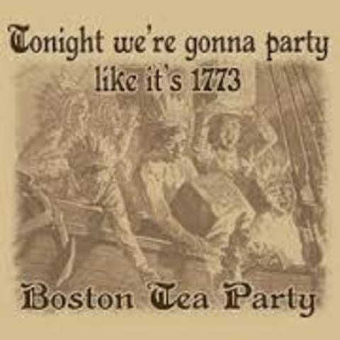 Boston Tea Party