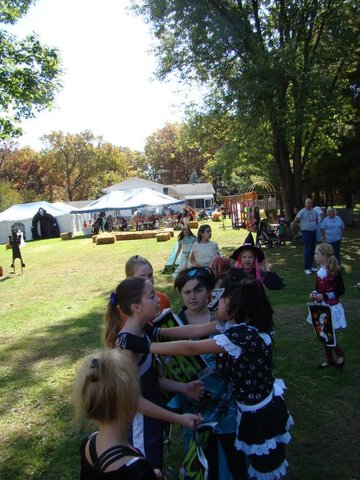 10th annual halleween party