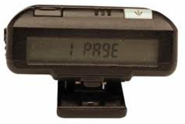 Pager Public domain