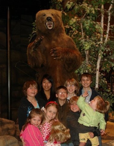 My family's first problems