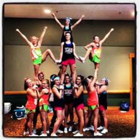 Cheer Camp 2014