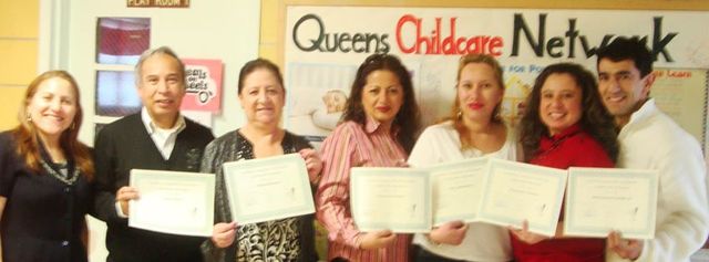 Empecé escuela en 2003