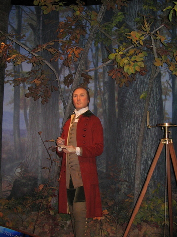 French tresspassing on British land