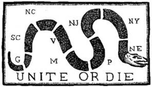 Benjamin Franklin's Albany Plan of Union