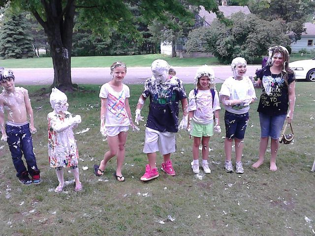 Last day of middle school