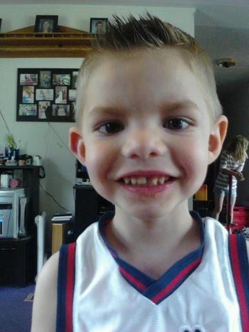 Arrival of my Brother