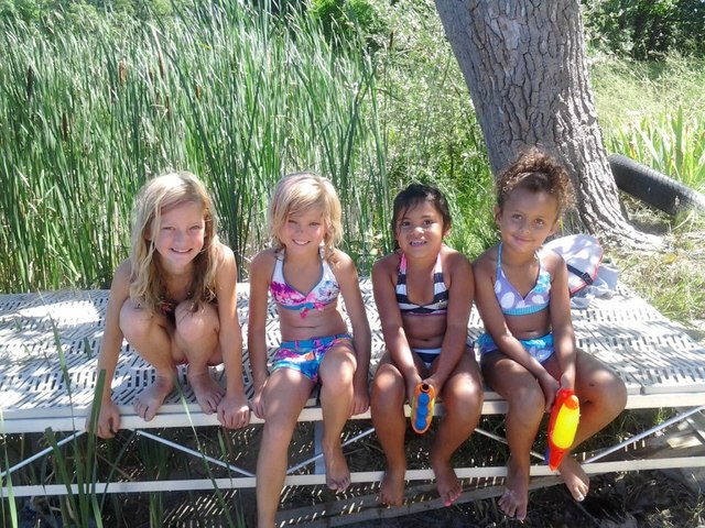 First day to the beach with family