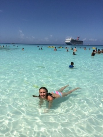 Second cruise I went on