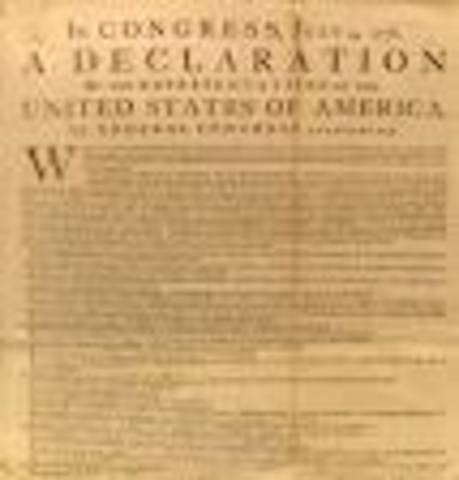 Declaration of Independence