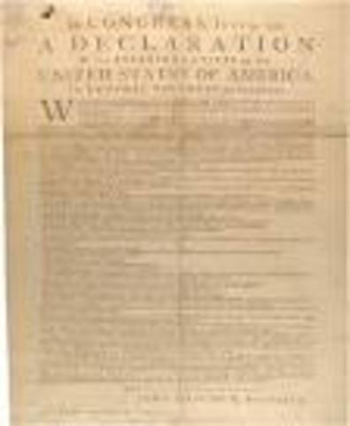 Declaration of Independence