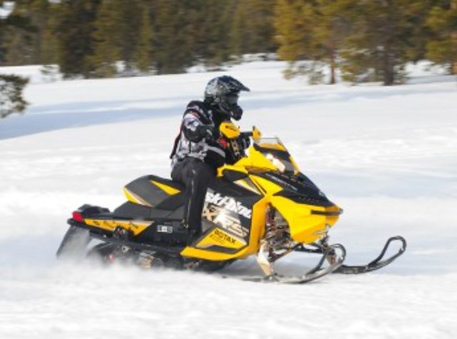 A Time on the Snowmobile