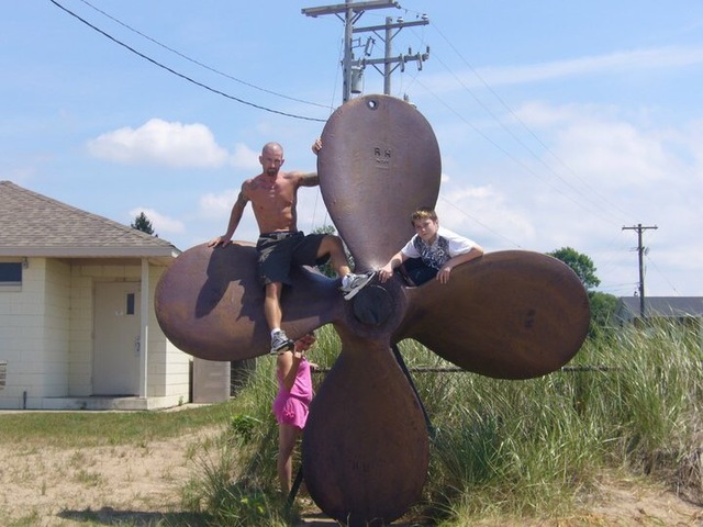 Father Gets out of Prison