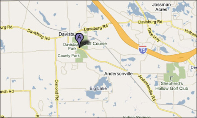 When my family moved to Davisburg