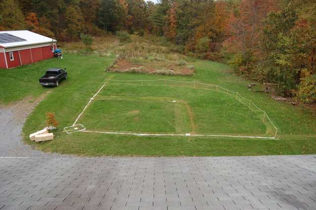 Making a Baseball Field