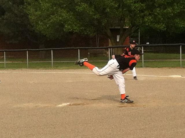 First year of travel baseball