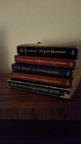 Percy Jackson and the Olympians