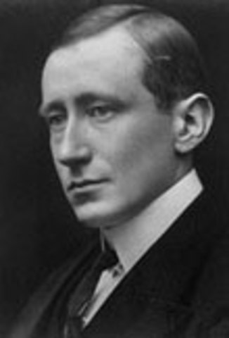 Guglielmo Marconi: radio patent.