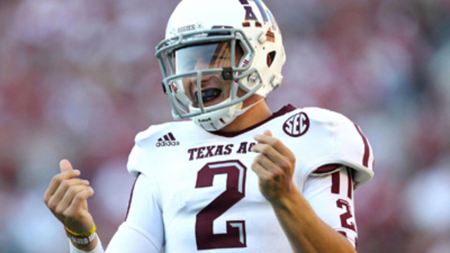 The day I met Johnny Manziel and LeBron James