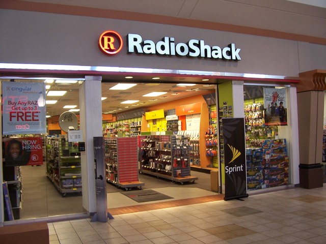 First Visit to Radioshack