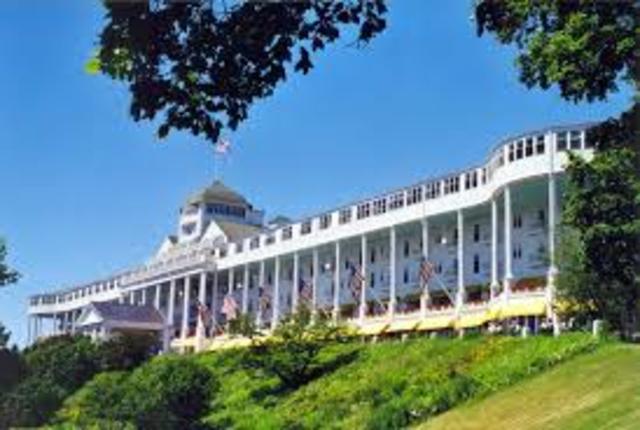 First Trip to Mackinac Island