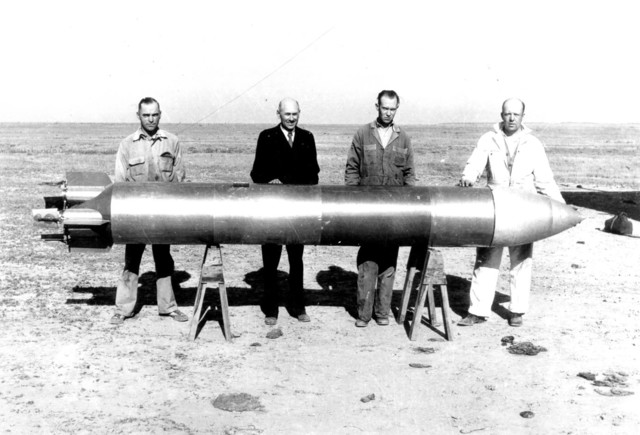 Liquid-Fueled Rocket