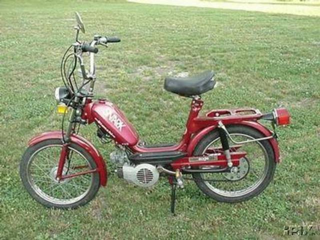 Found Moped in Garbage