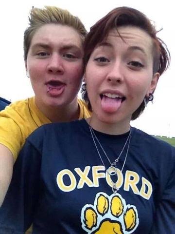 The day Dominic and I started talking.