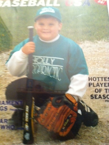 My First Little Leauge Baseball Game