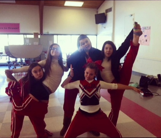 Joining Cheerleading