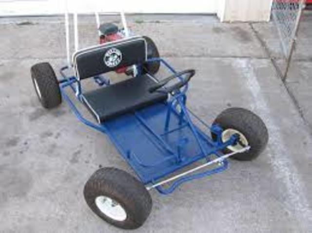 My First go Kart !!!!!!