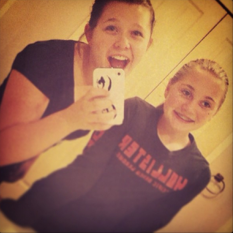 I met my best friend