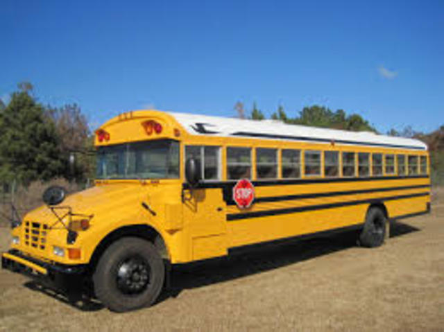 First Day Of Kindergarden