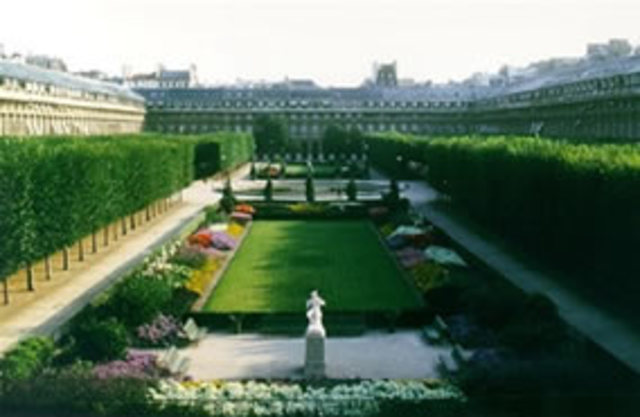 Day 2-Visit The Palais-Royal Gardens in Paris, France