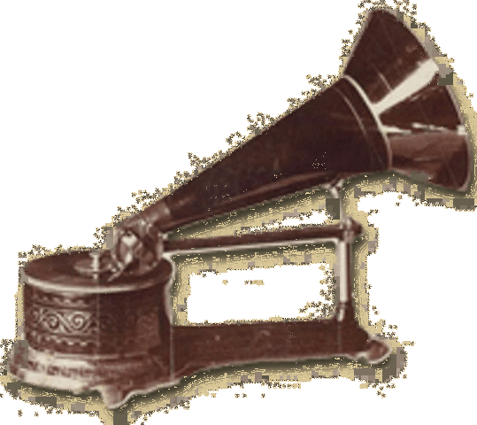 Using the gramophone