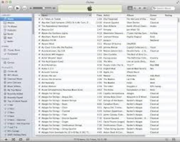 iTunes 2