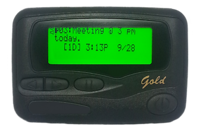 pager