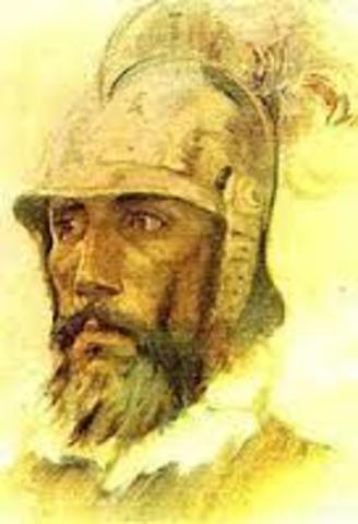 Pizarro invades the Inca Empire