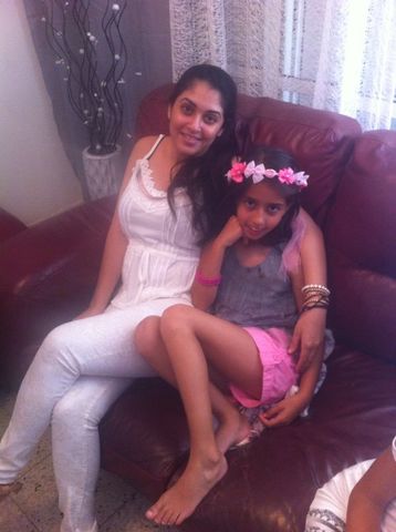 לשלי היה יום הולדת הפתעהה