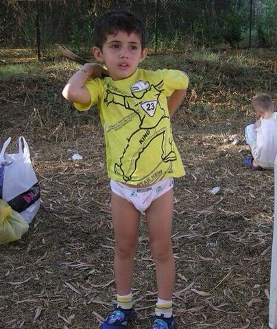 פעם ראשונה באוהלים