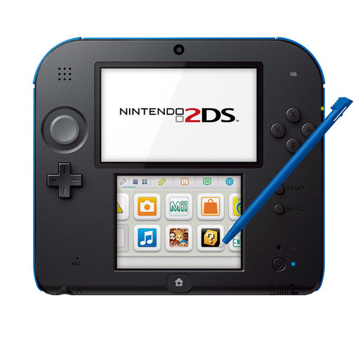videogame-Nintendo 2DS