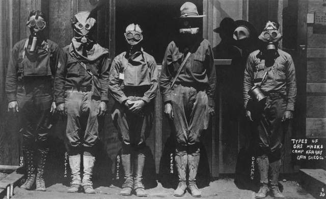 Начало общего наступления армий Антанты во Франции (Западный фронт).