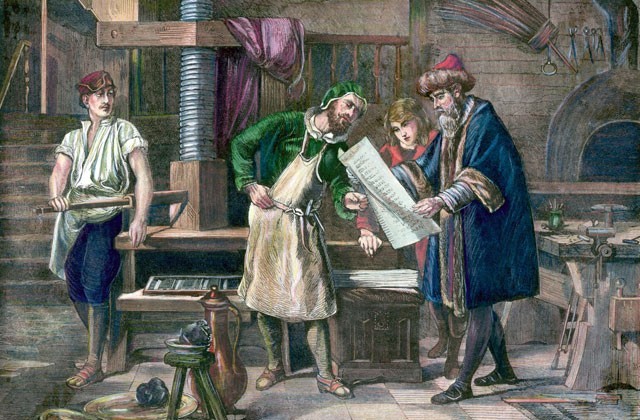 Начало развитие авторского права