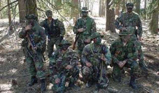 Washington is a Lieutenant Colonel